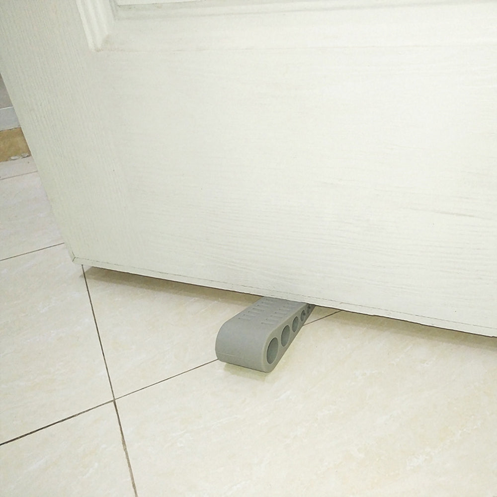 Nail-free Safety Rubber Door Stopper - Minihomy