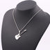 Rock Electric Guitar Pendant Necklaces For Women Men