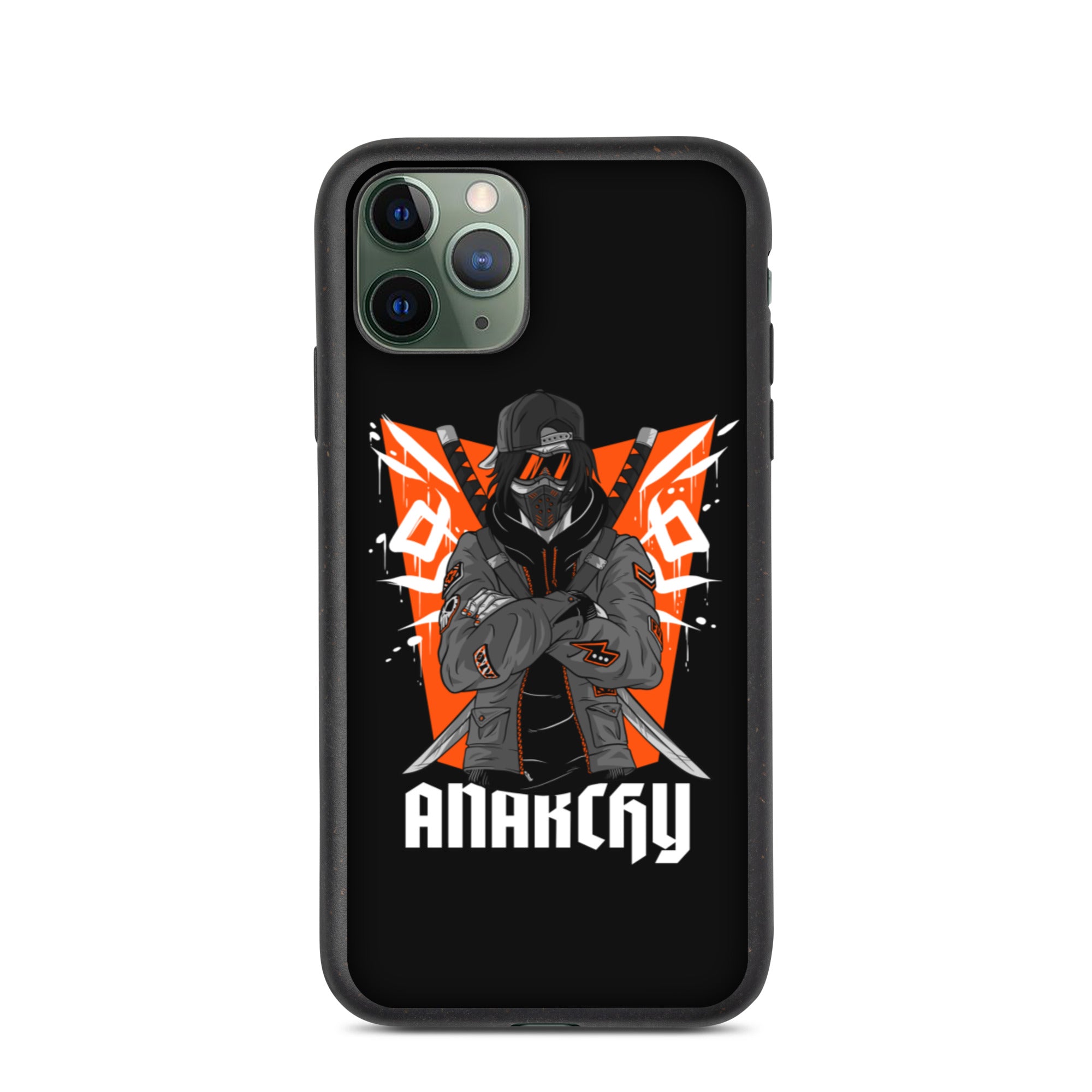 Mysterious Warrior Themed iPhone Cases - Minihomy