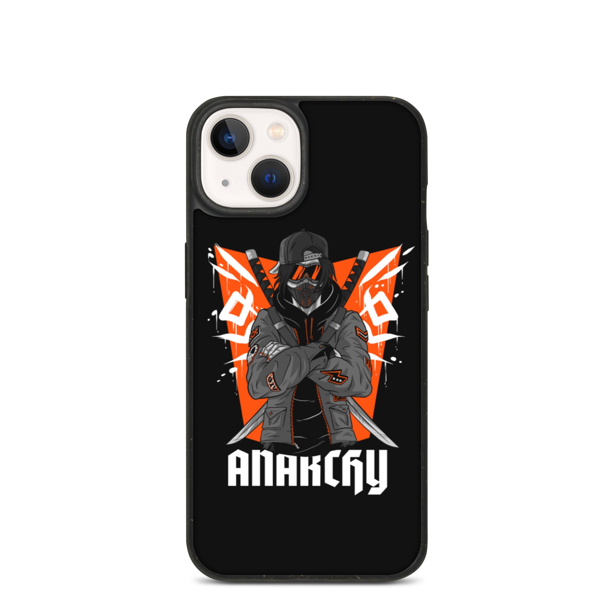 Mysterious Warrior Themed iPhone Cases - Minihomy