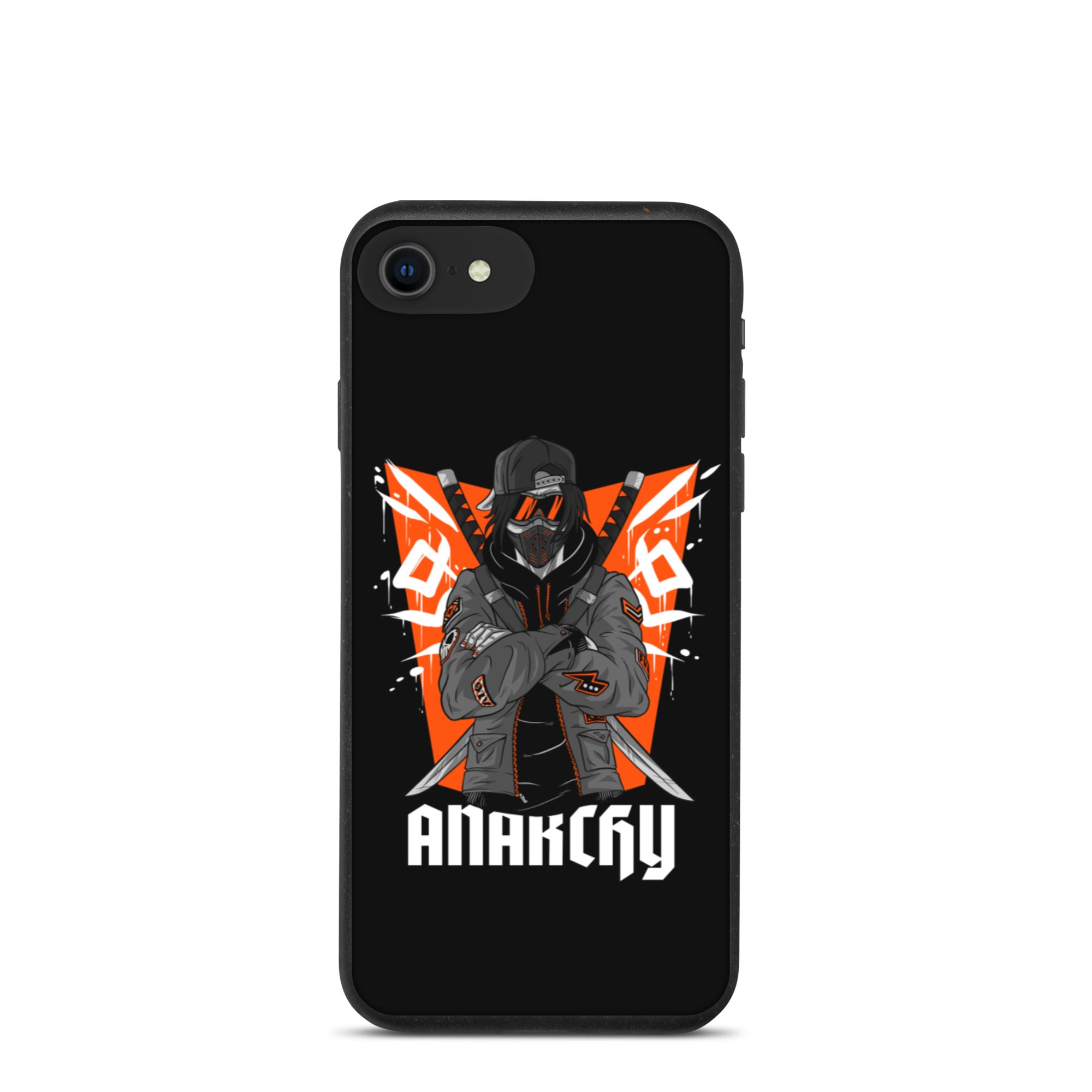 Mysterious Warrior Themed iPhone Cases - Minihomy