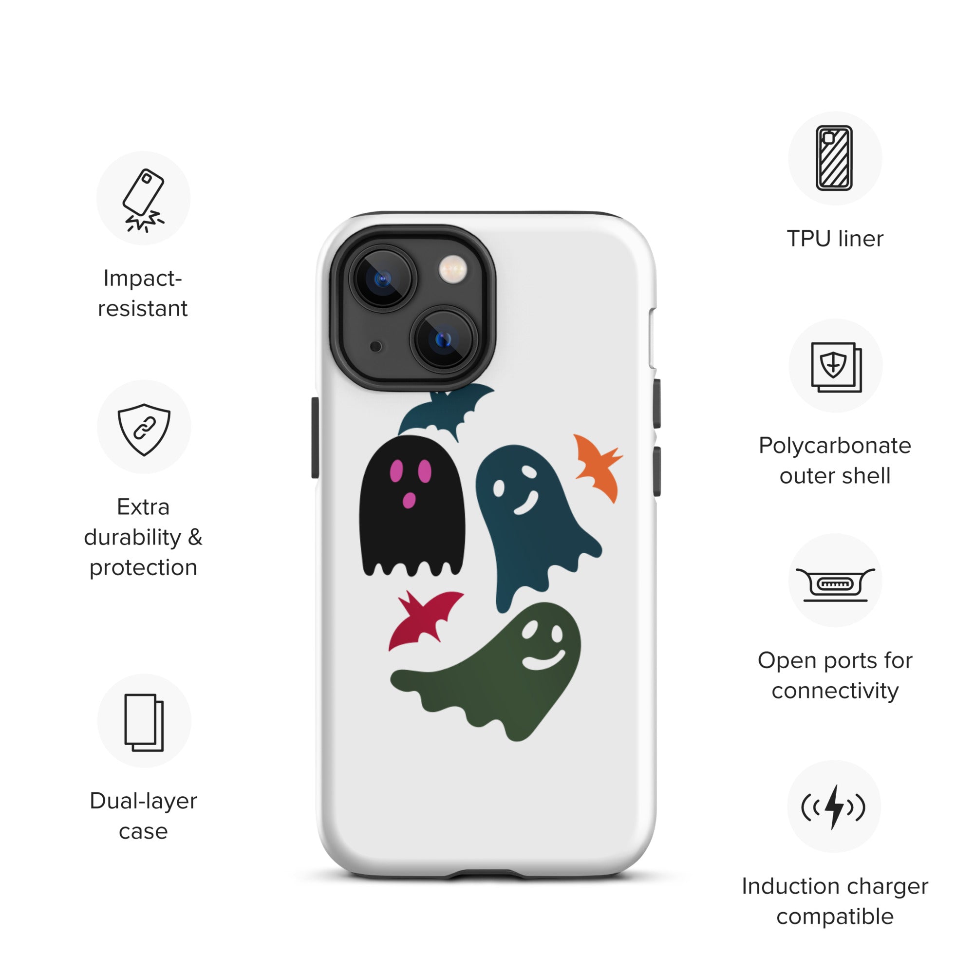 Halloween Themed iPhone Case - Minihomy