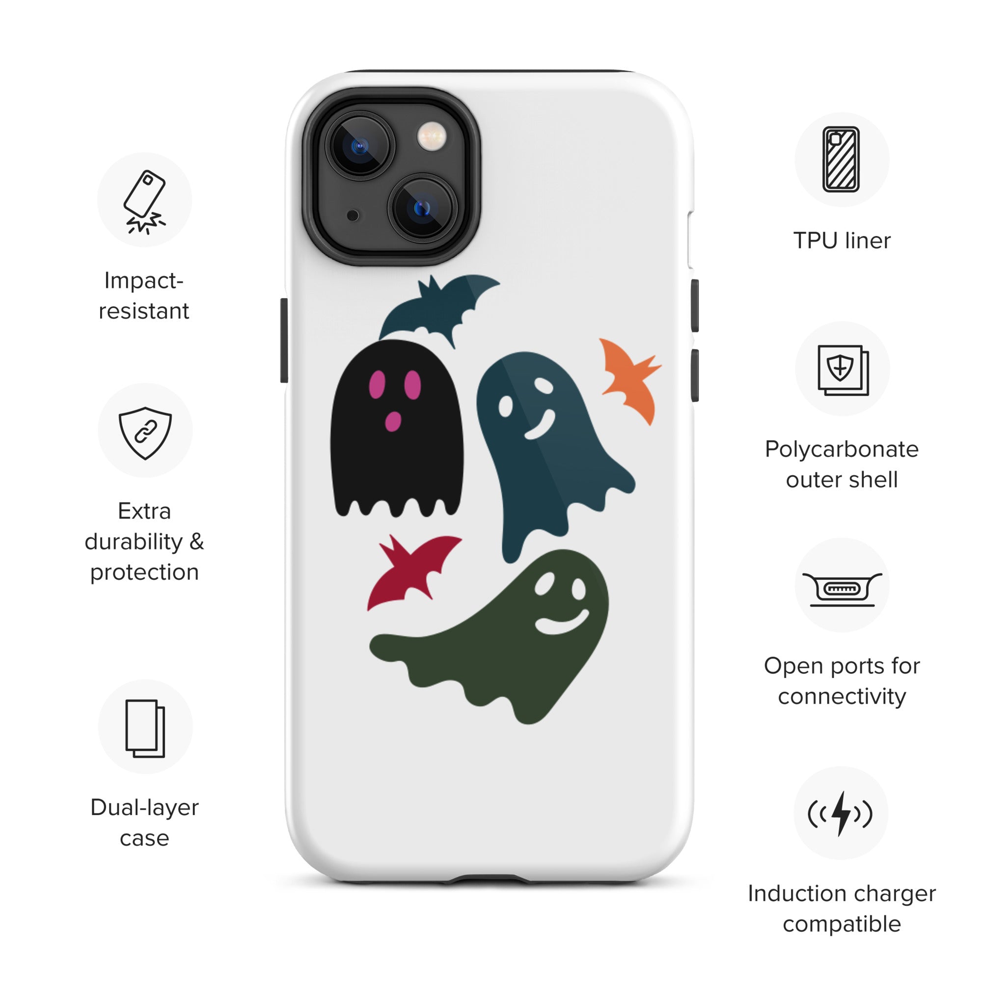 Halloween Themed iPhone Case - Minihomy