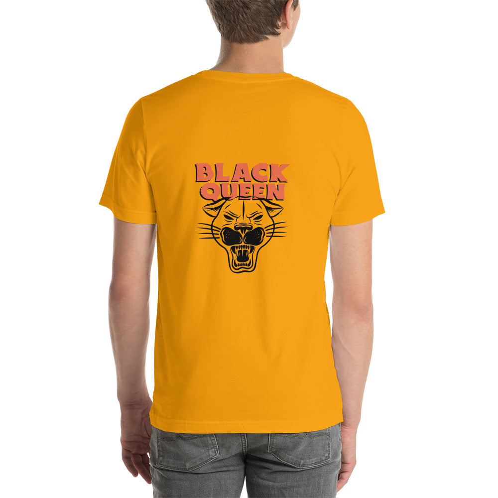 Black Panther Themed Unisex T-shirt - Minihomy