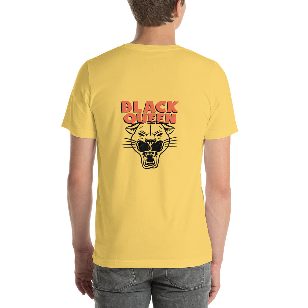 Black Panther Themed Unisex T-shirt - Minihomy