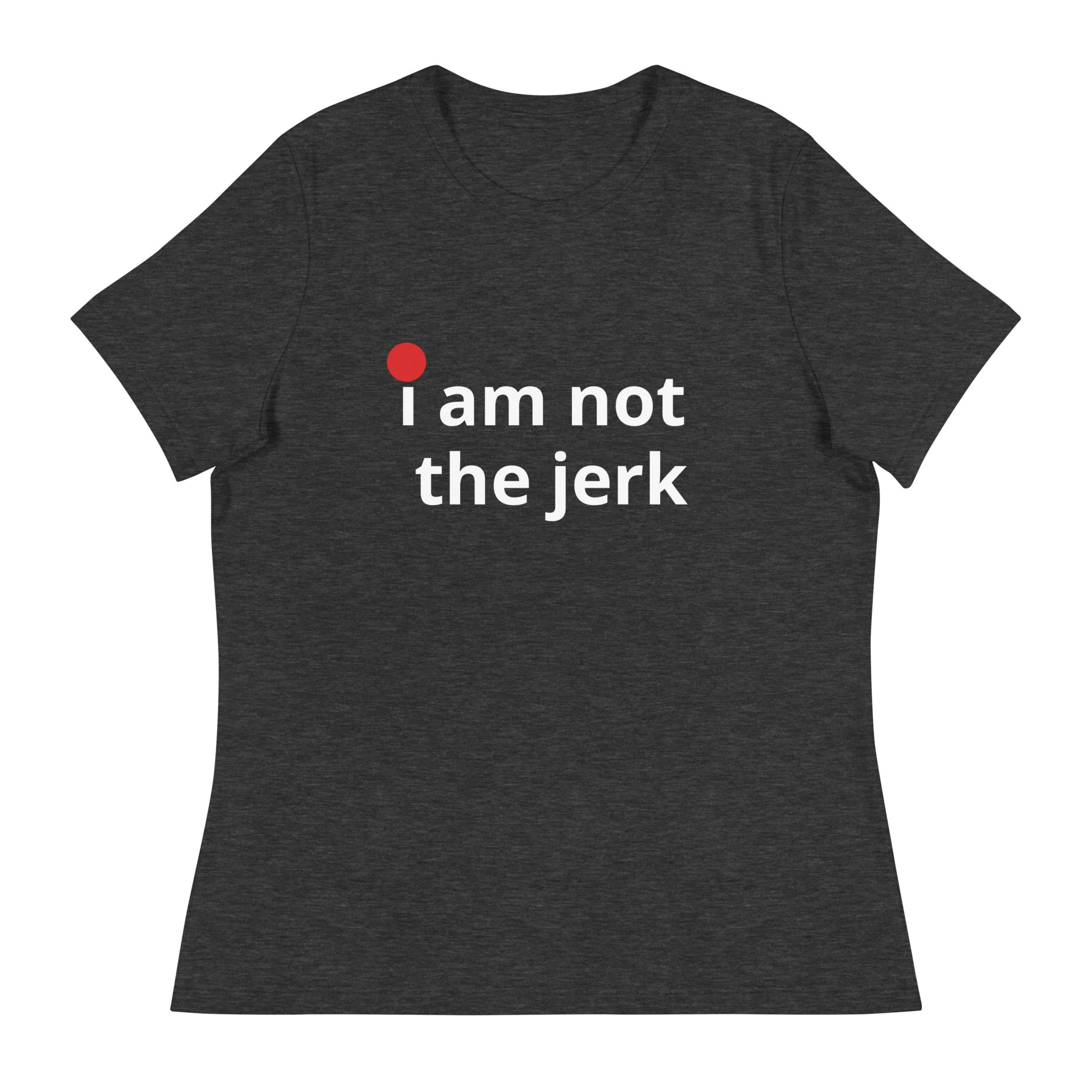 Women's ironic casual t-shirt